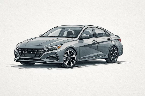 New 2025 Hyundai Elantra Image