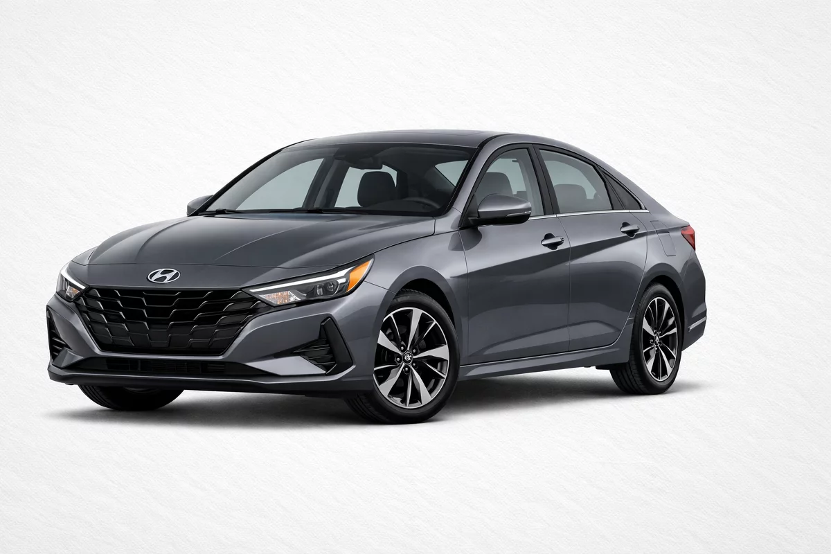 New 2025 Hyundai Elantra