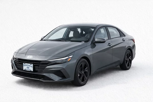 New 2026 Hyundai Elantra Image