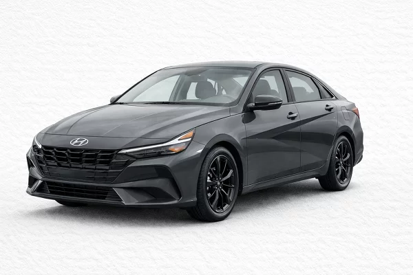 New 2026 Hyundai Elantra Image