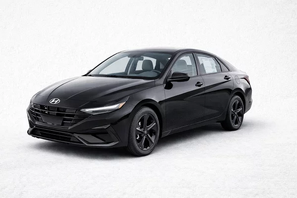 New 2026 Hyundai Elantra Image