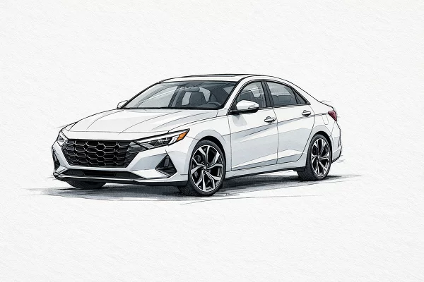 New 2026 Hyundai Elantra Image