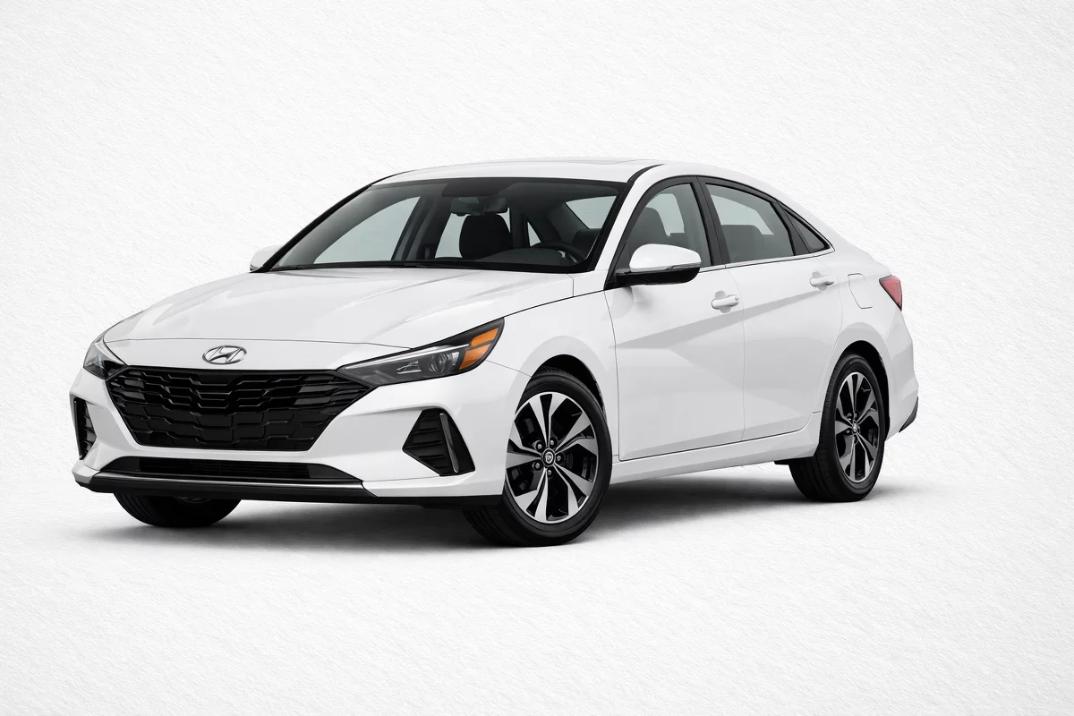 New 2026 Hyundai Elantra