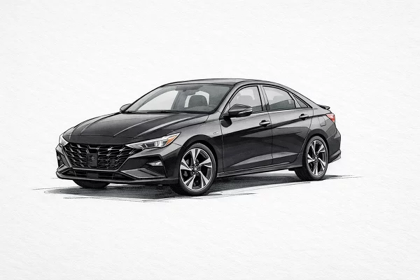 New 2026 Hyundai Elantra Image