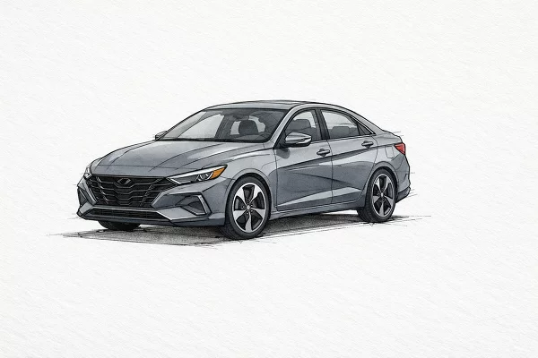 New 2026 Hyundai Elantra Image