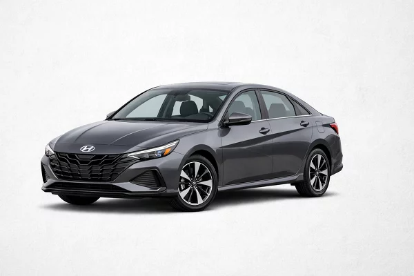 New 2026 Hyundai Elantra Image