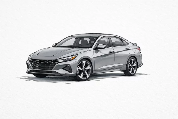 New 2026 Hyundai Elantra Image