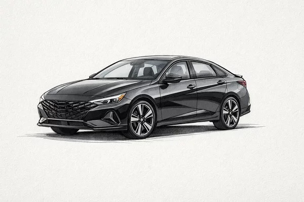New 2026 Hyundai Elantra Image