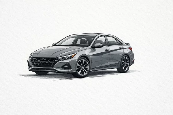 New 2026 Hyundai Elantra Image