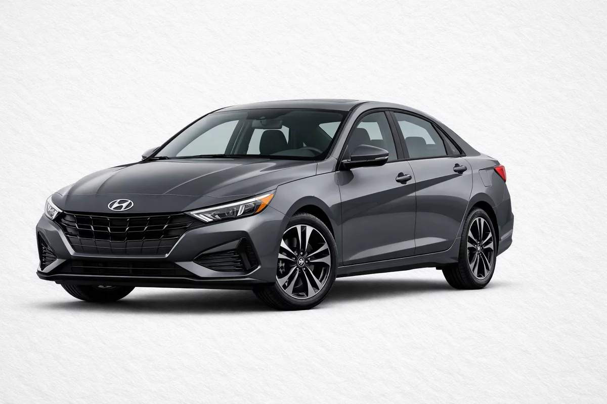 New 2026 Hyundai Elantra