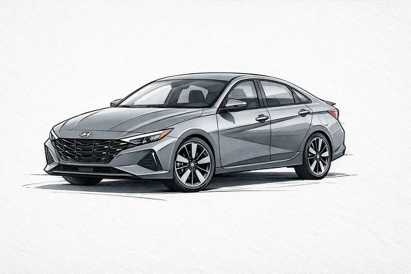 New 2026 Hyundai Elantra Image