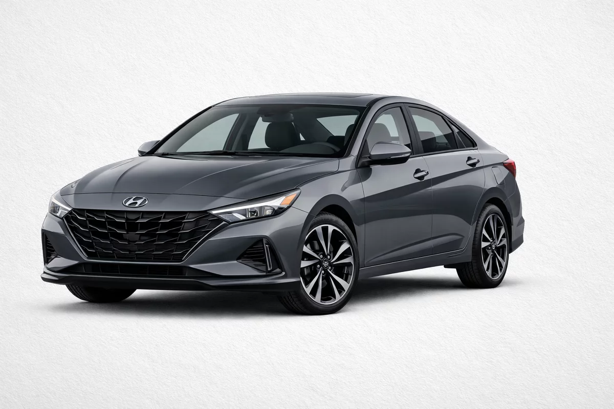 New 2026 Hyundai Elantra