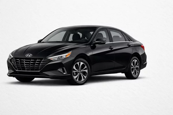 New 2026 Hyundai Elantra Hybrid Image