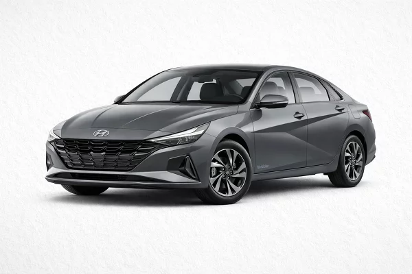New 2026 Hyundai Elantra Hybrid Image