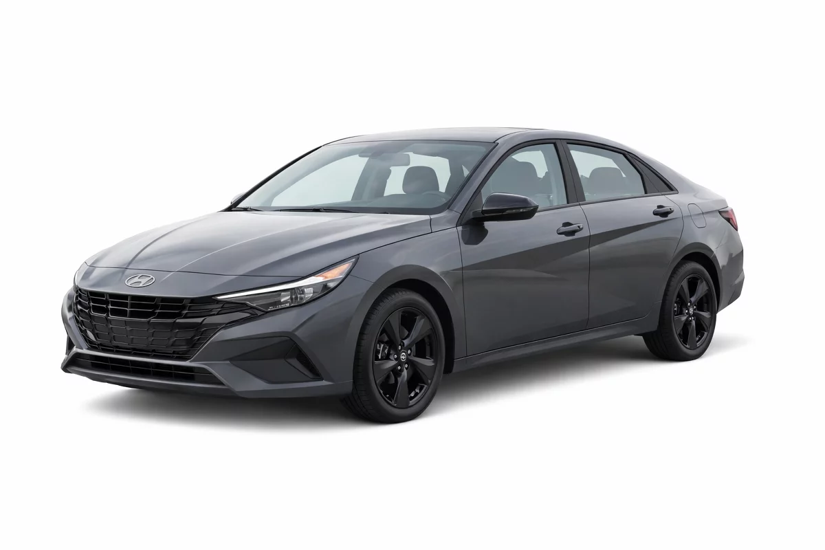 New 2026 Hyundai Elantra Hybrid