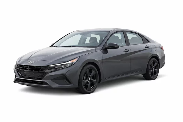 New 2026 Hyundai Elantra Hybrid Image