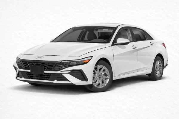 New 2026 Hyundai Elantra Hybrid Image