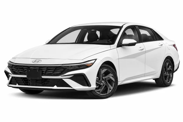 New 2026 Hyundai Elantra Hybrid Image