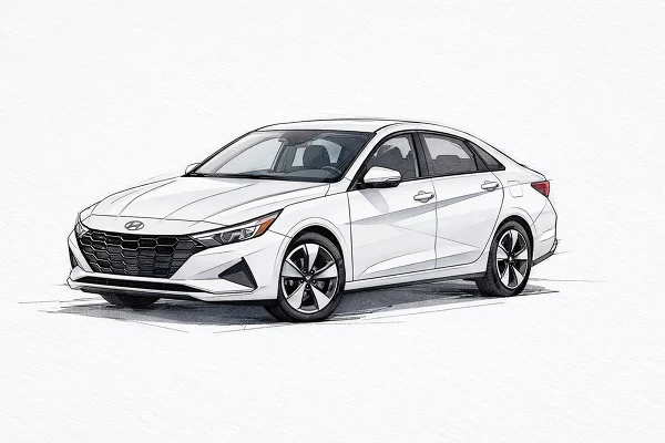 New 2026 Hyundai Elantra Hybrid Image