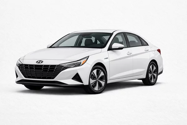 New 2026 Hyundai Elantra Hybrid