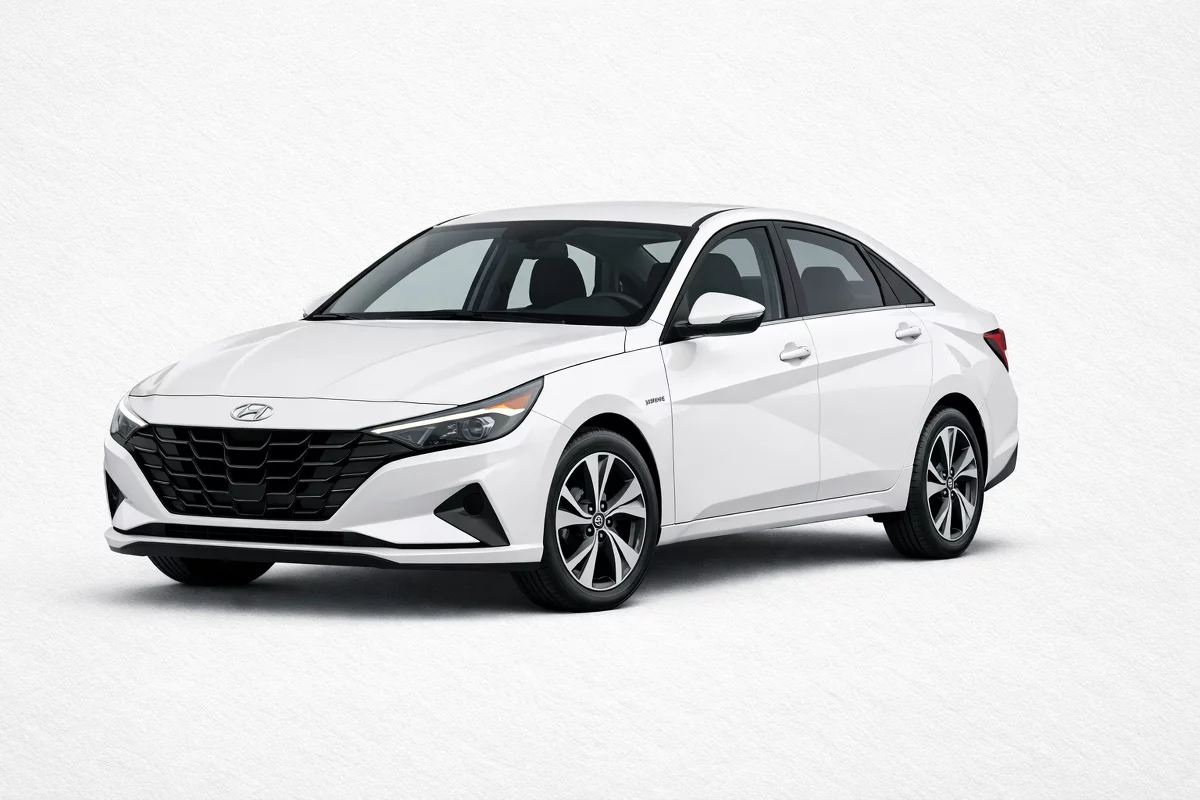 New 2026 Hyundai Elantra Hybrid