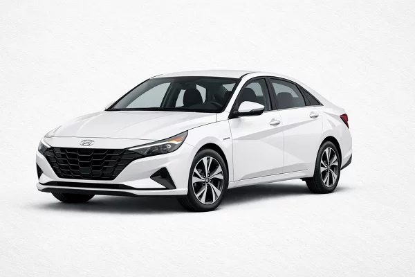 New 2026 Hyundai Elantra Hybrid Image