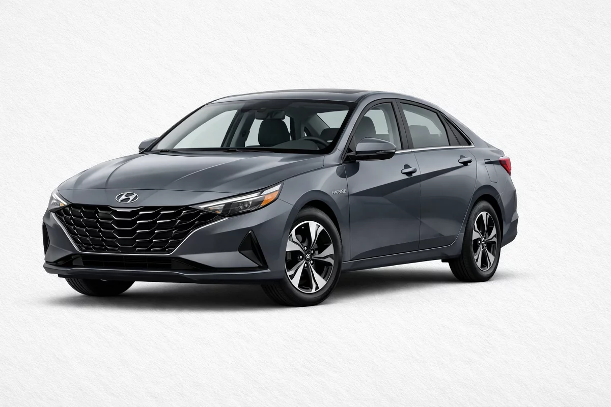 New 2026 Hyundai Elantra Hybrid