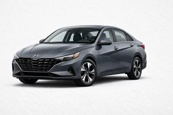 New 2026 Hyundai Elantra Hybrid