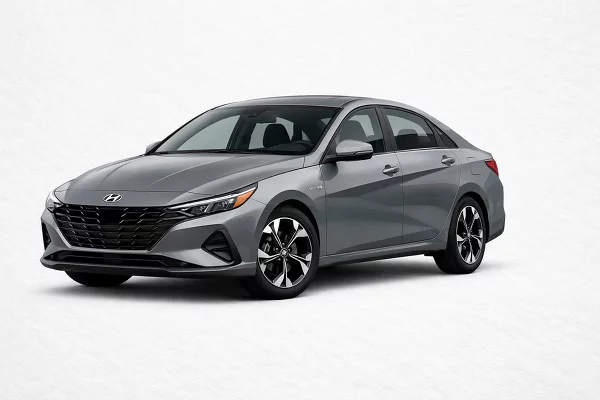 New 2026 Hyundai Elantra Hybrid Image