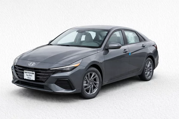 New 2026 Hyundai Elantra Hybrid Image