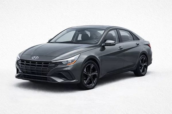 New 2026 Hyundai Elantra Hybrid Image
