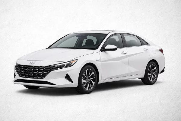 New 2026 Hyundai Elantra Hybrid Image