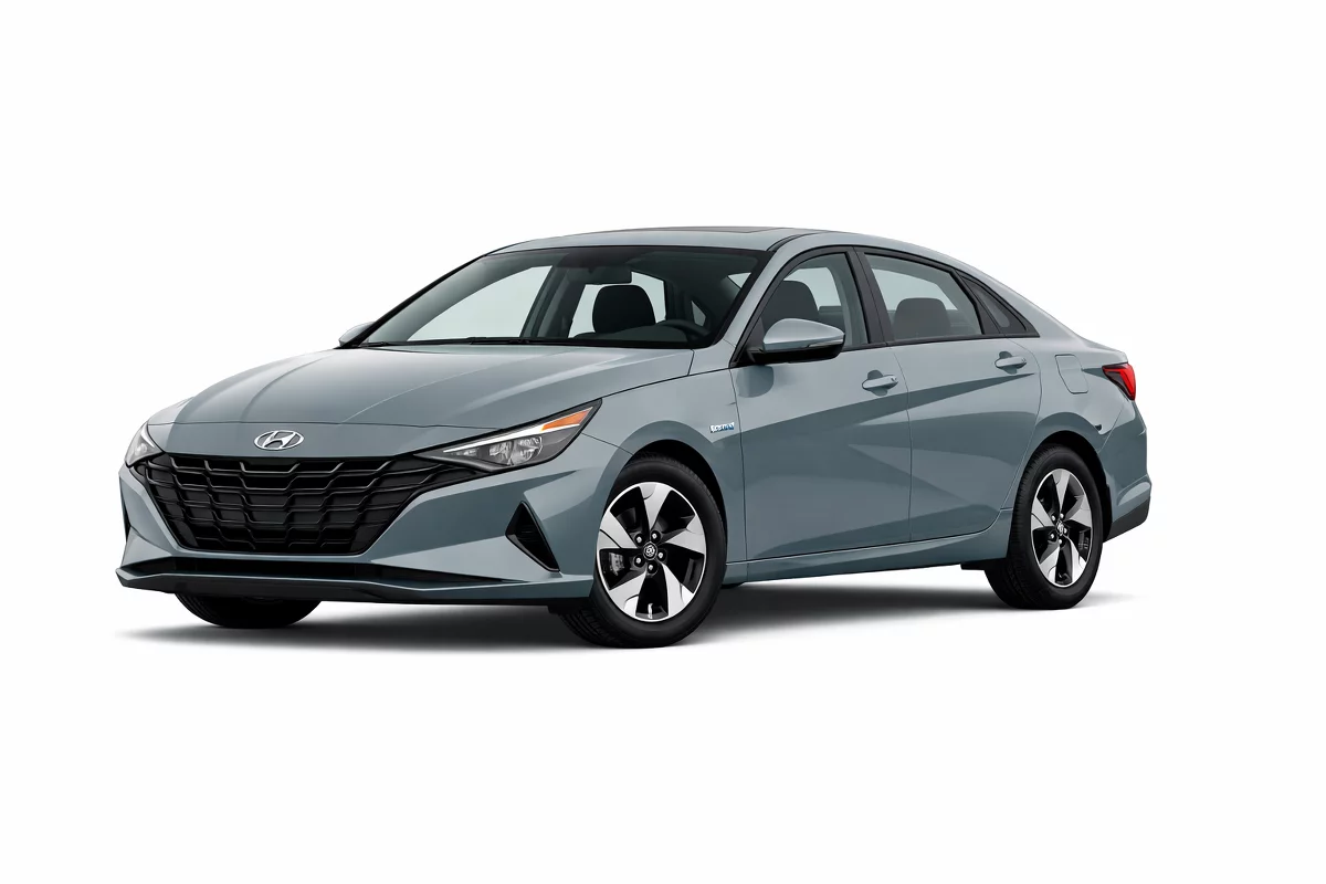 Used 2024 Hyundai Elantra Hybrid