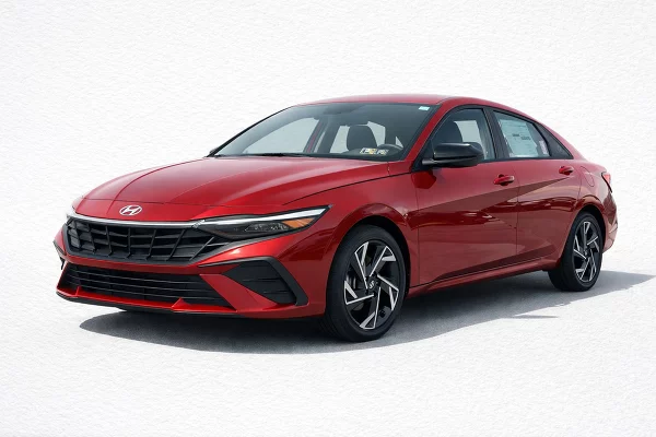 New 2025 Hyundai Elantra Hybrid Image