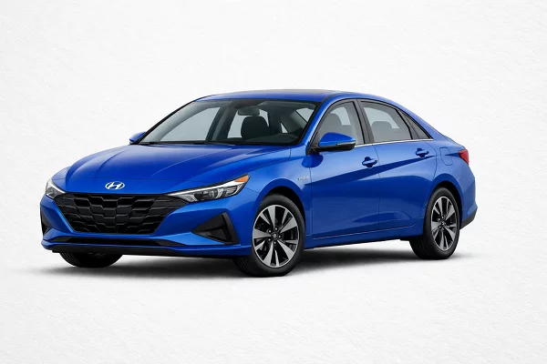 New 2026 Hyundai Elantra Hybrid Image