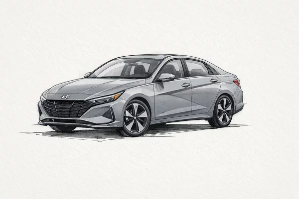 New 2026 Hyundai Elantra Hybrid Image