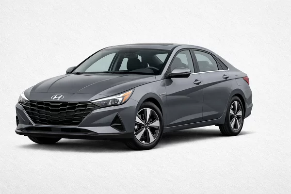 New 2026 Hyundai Elantra Hybrid Image
