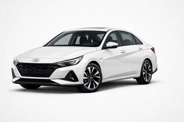 New 2026 Hyundai Elantra Hybrid Image