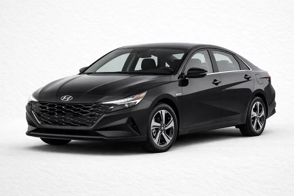 New 2026 Hyundai Elantra Hybrid Image