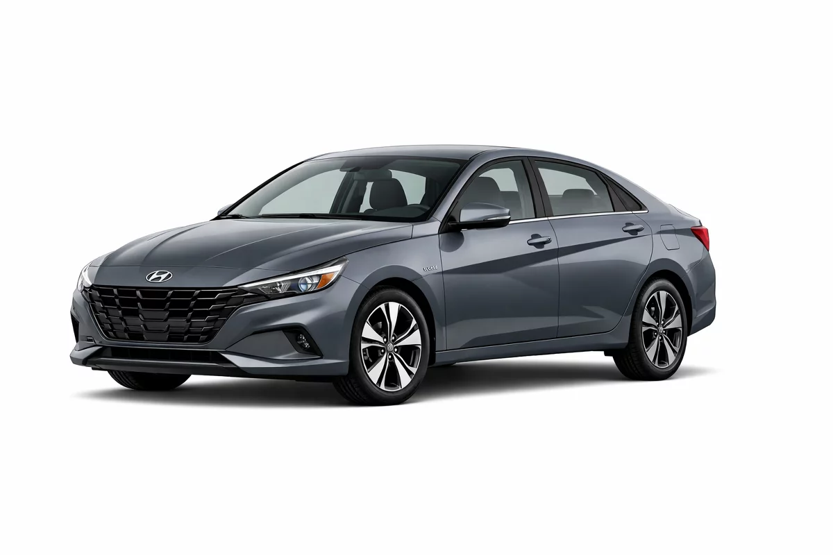 New 2026 Hyundai Elantra Hybrid