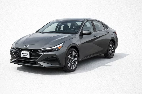 New 2026 Hyundai Elantra Hybrid Image