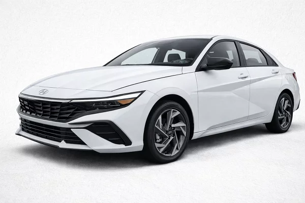New 2025 Hyundai Elantra Hybrid Image