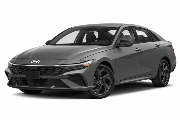 New 2026 Hyundai Elantra Hybrid Image