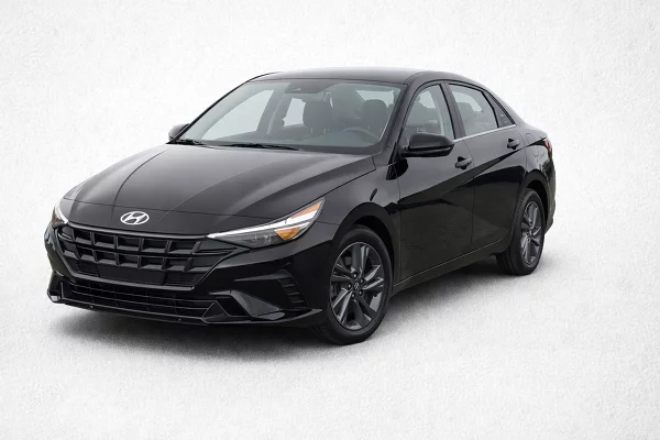 New 2026 Hyundai Elantra Hybrid Image