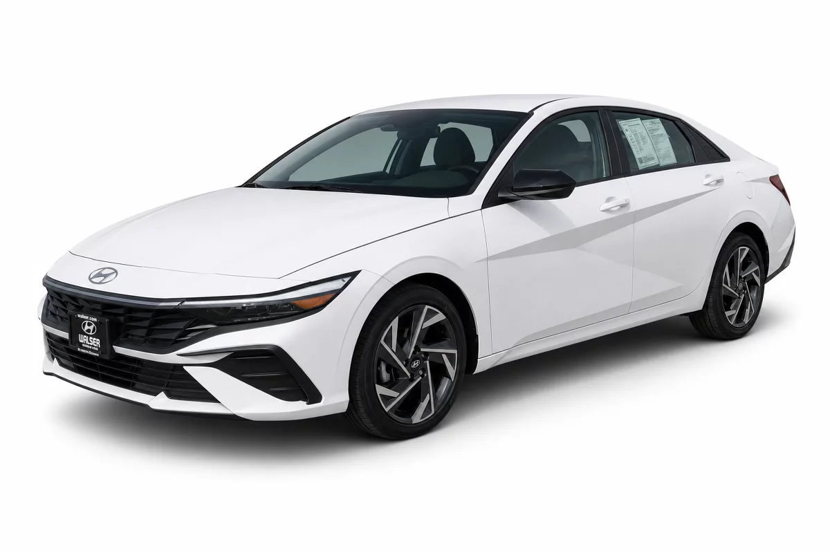 Used 2025 Hyundai Elantra Hybrid