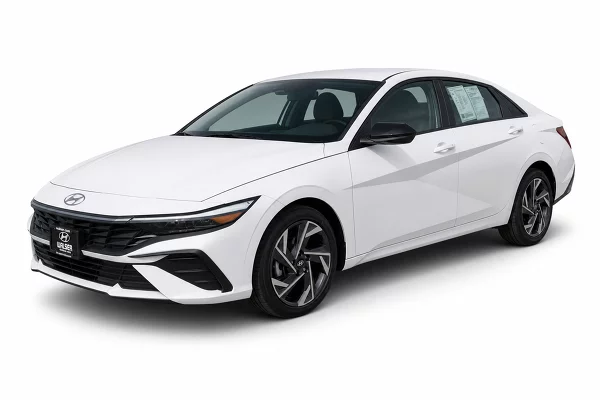 Used 2025 Hyundai Elantra Hybrid Image