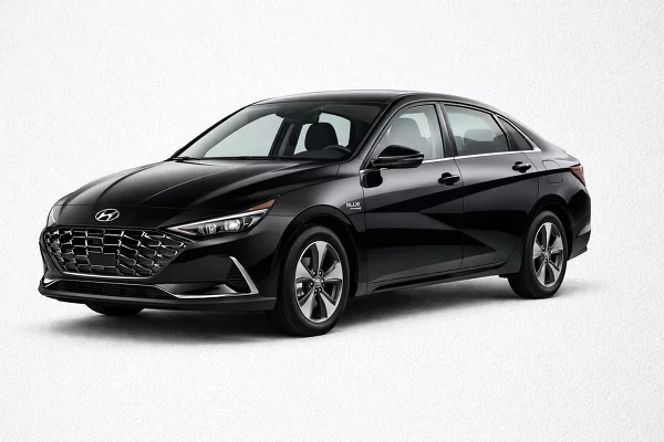 New 2026 Hyundai Elantra Hybrid Image