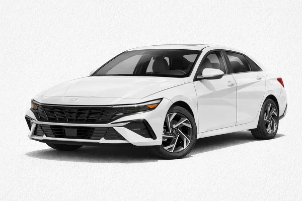 New 2025 Hyundai Elantra Hybrid Image