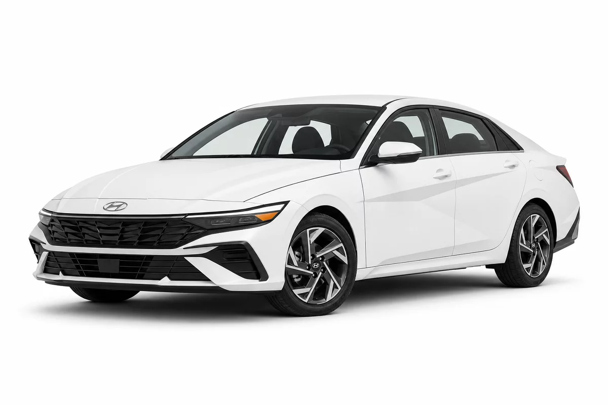 New 2026 Hyundai Elantra Hybrid