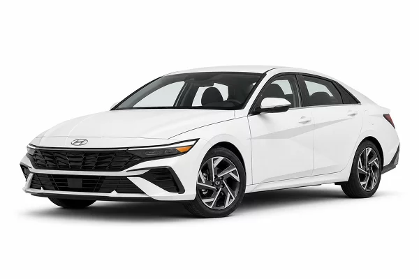 New 2026 Hyundai Elantra Hybrid Image
